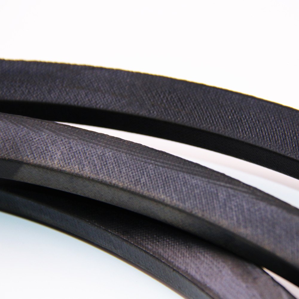 Triangle Transmission belt Black Rubber Conveyor belt V-belt Type