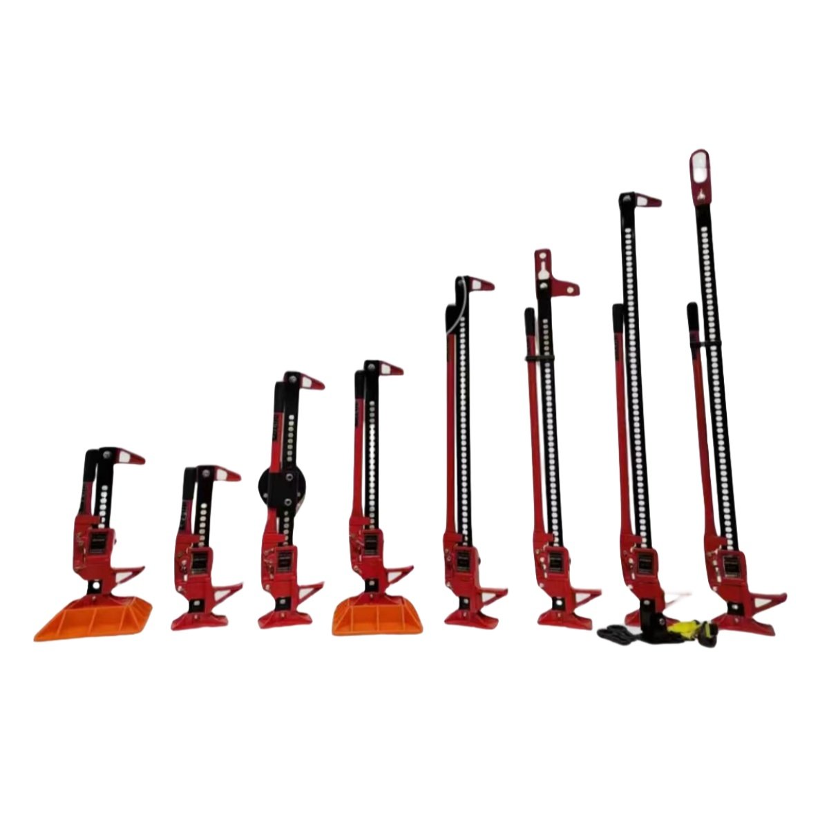 Cric Portable 33" Hydraulic Jack for Forklift