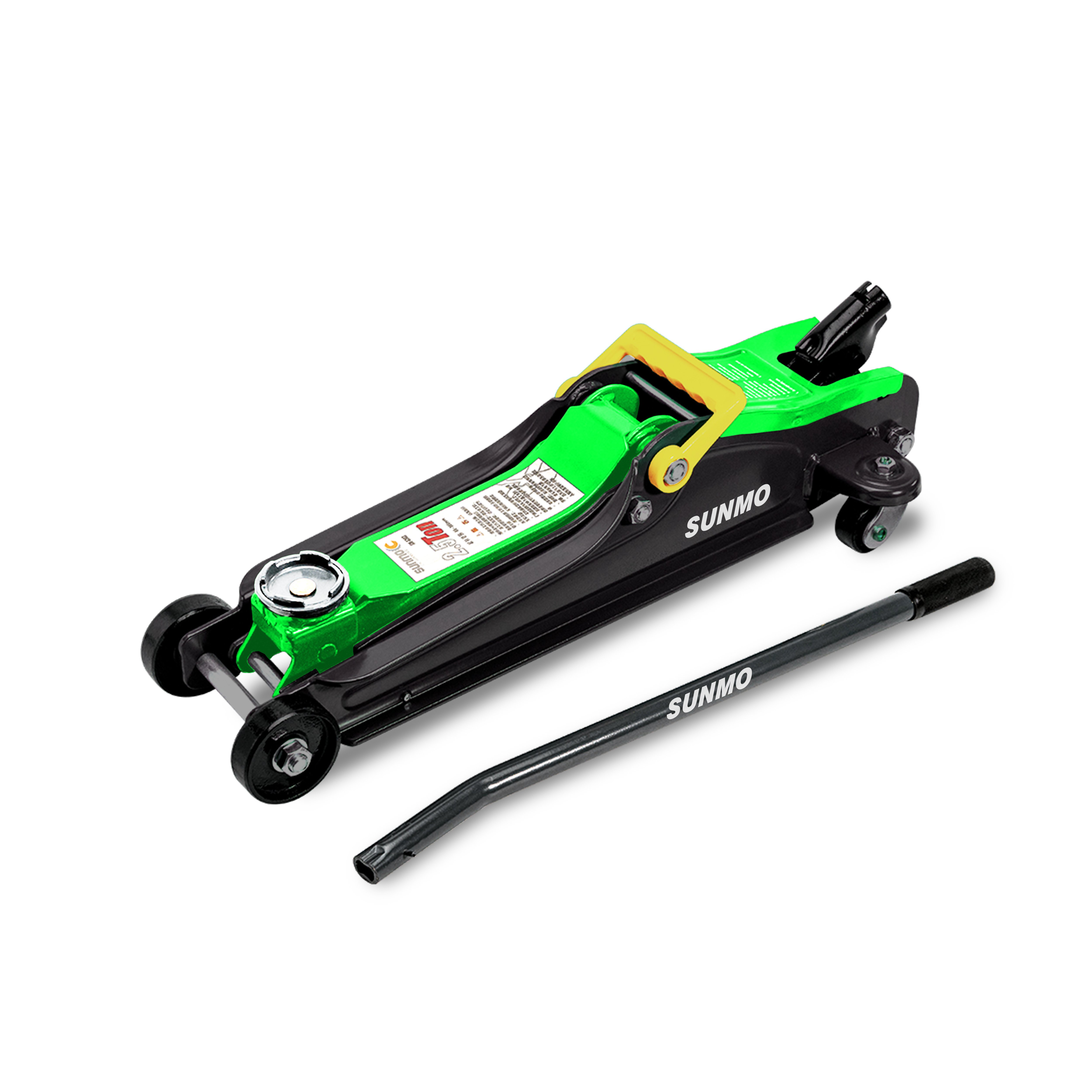 SUNMO 2.5T Hydraulic Jack SM6203 Car Repair Jack Power Hydraulic Jack for Workshop