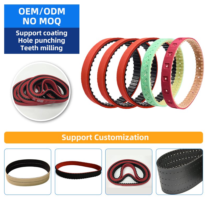 High quality loom rapier drive belt 3M 5M 8M 14M rubber timing belts