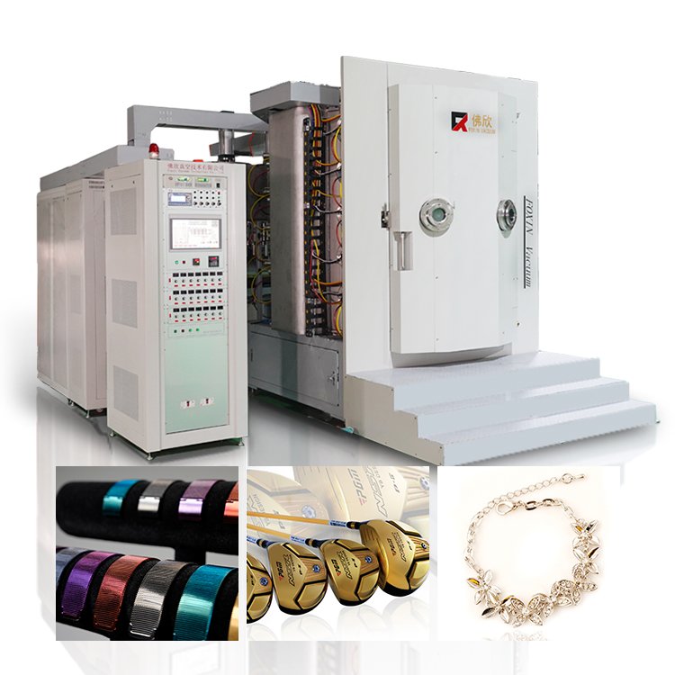 PVD Jewelry Coating Machine/small Vacuum Coating Machine/PVD Silver and Gold Metal Coating Machine