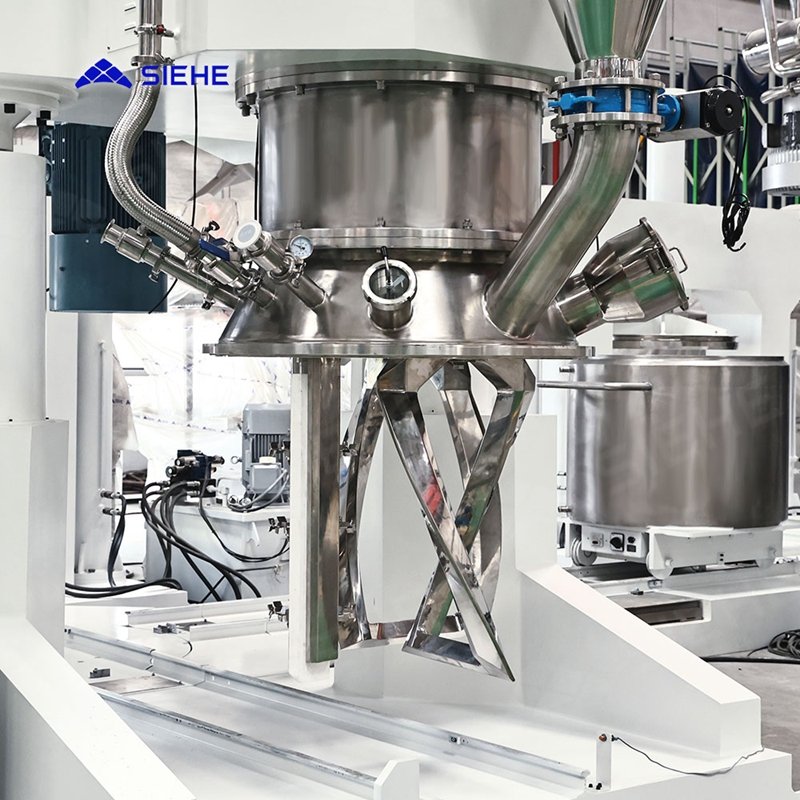 Powerful High Viscosity Double Planetary Mixing System Vacuum Silicone Adhesive Production Line For Car Windshield