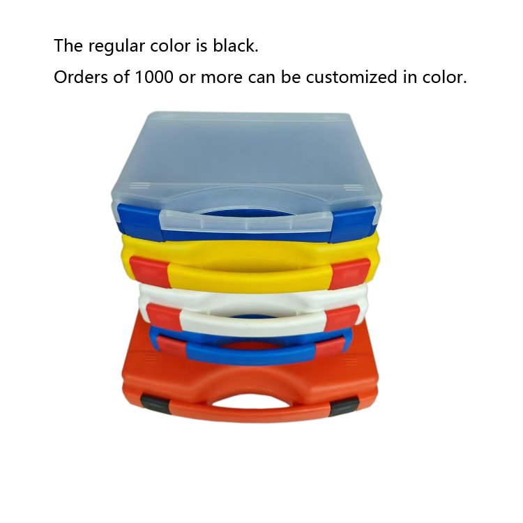 Ptchel Plastic Tool Box Protective Case for Cassette Stove Hardware Accessories and Power Tool Test Instrument Packaging