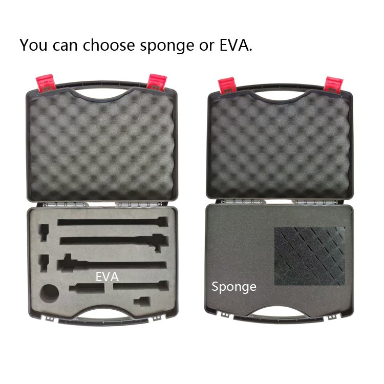 Ptchel Plastic Tool Box Protective Case for Cassette Stove Hardware Accessories and Power Tool Test Instrument Packaging