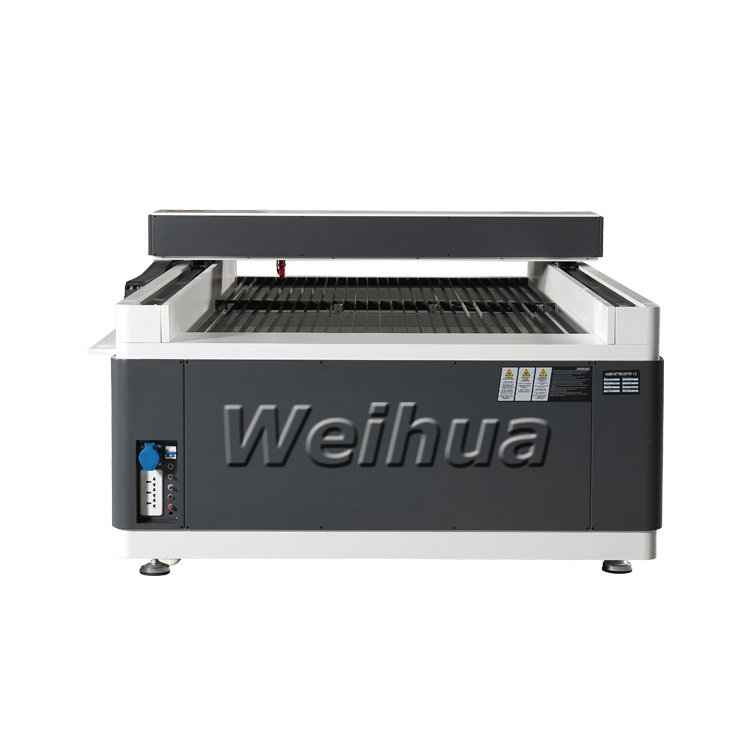 1325 6mm 18mm mdf plywood 150 watt power supply co2 laser cutting cutter machine with chiller