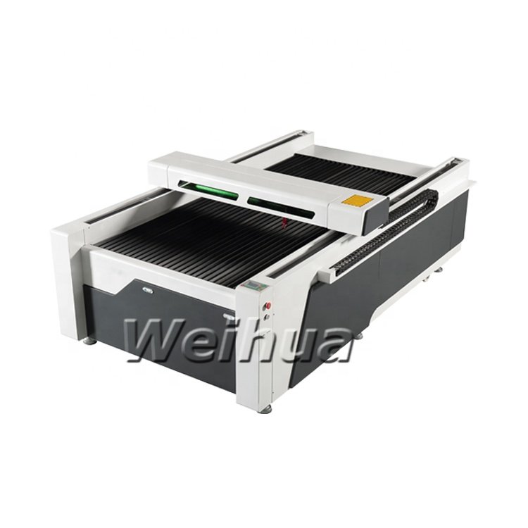 1325 6mm 18mm mdf plywood 150 watt power supply co2 laser cutting cutter machine with chiller