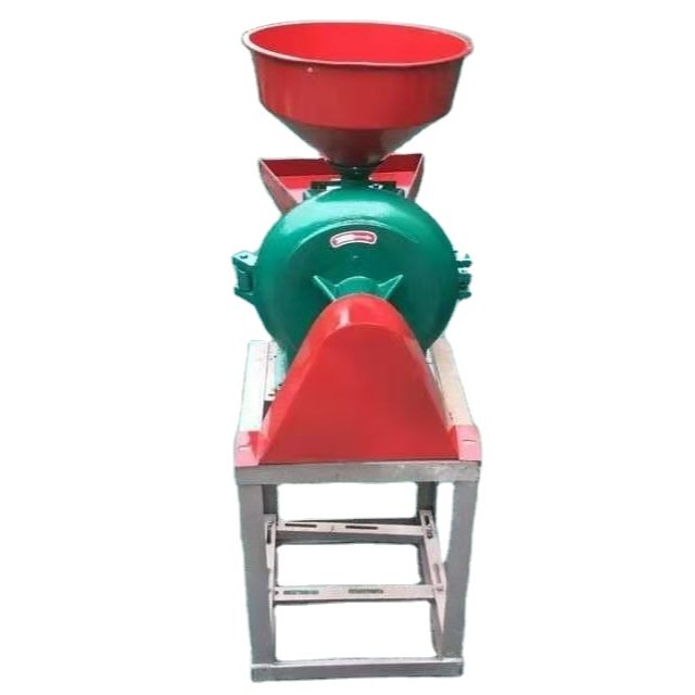 Grain Corn Powder Making Miller and Flour Grinder Grain Milling Equipment Wheat Grinder Machine