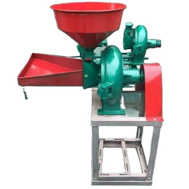 Grain Corn Powder Making Miller and Flour Grinder Grain Milling Equipment Wheat Grinder Machine