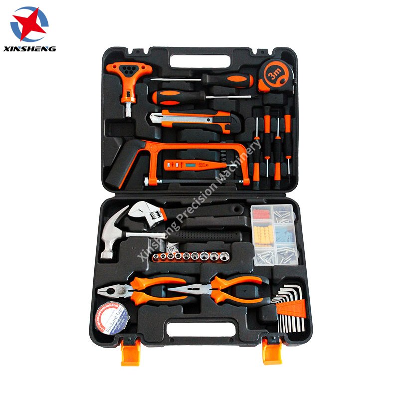 High Quality 8/9/17/20/24 pcs household repair craftsman toolkit/tool set/hand operated tools