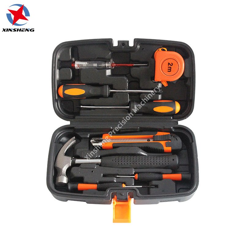 High Quality 8/9/17/20/24 pcs household repair craftsman toolkit/tool set/hand operated tools