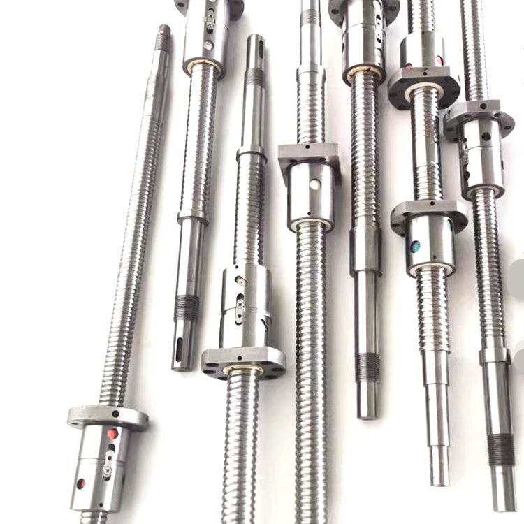 diameter 50mm pitch 10mm linear guide rail ball screw nut SFU5010