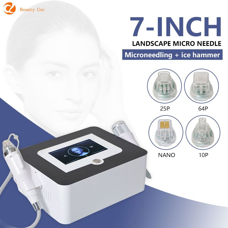 Cartridges 10 25 64 Pins Acne Treatment Skin Care Set Microneedling100% Lift for Beauty Salon