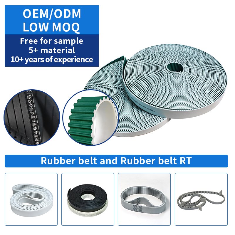 All Types PU timing belt T2.5/T5/AT5/T10/HTD3M/HTD5M/HTD8M/STD5M/STD8M/STD14M/XL/L PU Industrial belt