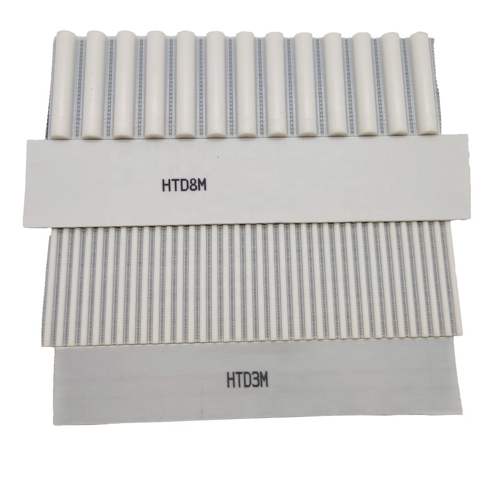 HTD 3M 5M 8M 14M Open Ended Polyurethane PU Timing Belt for Transmission