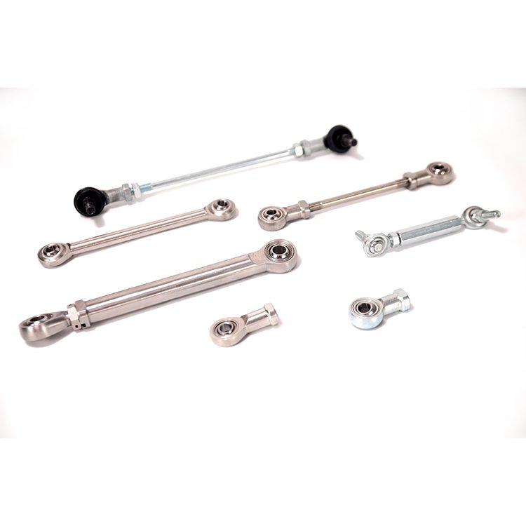 LDK custom made S-SI8C thrusting rod end assembly stainless steel female rod end linkage for EGR valves