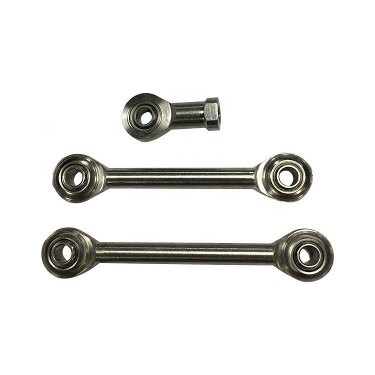 LDK custom made S-SI8C thrusting rod end assembly stainless steel female rod end linkage for EGR valves