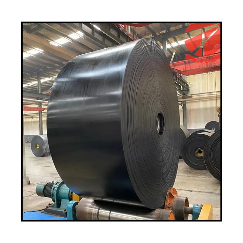 3 ply polyester rubber conveyor belt rubber fabric multi-ply textile wide 1400mm ep400 shandong textile rubber conveyor belt