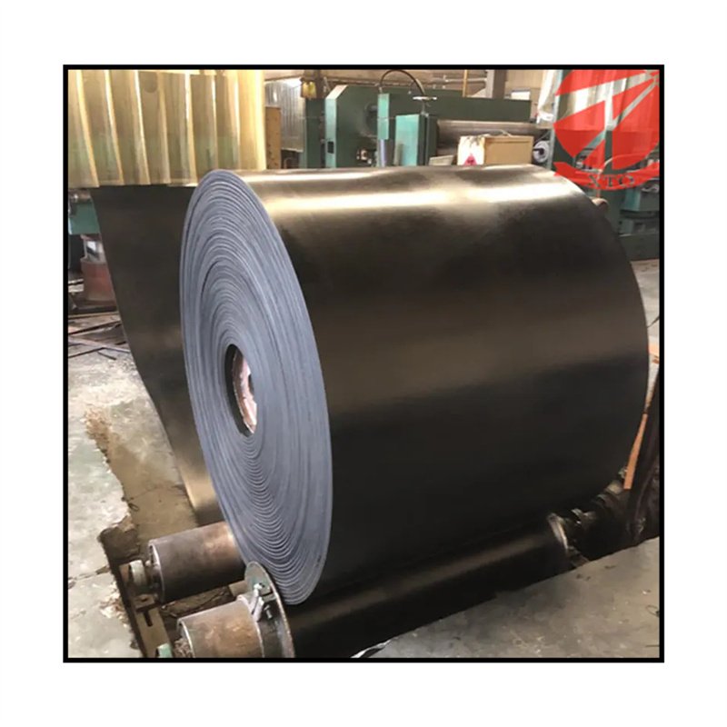 3 ply polyester rubber conveyor belt rubber fabric multi-ply textile wide 1400mm ep400 shandong textile rubber conveyor belt