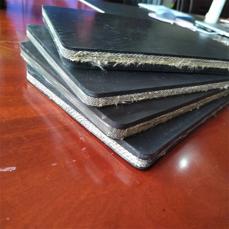 3 ply polyester rubber conveyor belt rubber fabric multi-ply textile wide 1400mm ep400 shandong textile rubber conveyor belt