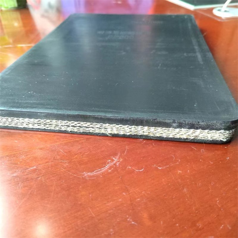 3 ply polyester rubber conveyor belt rubber fabric multi-ply textile wide 1400mm ep400 shandong textile rubber conveyor belt