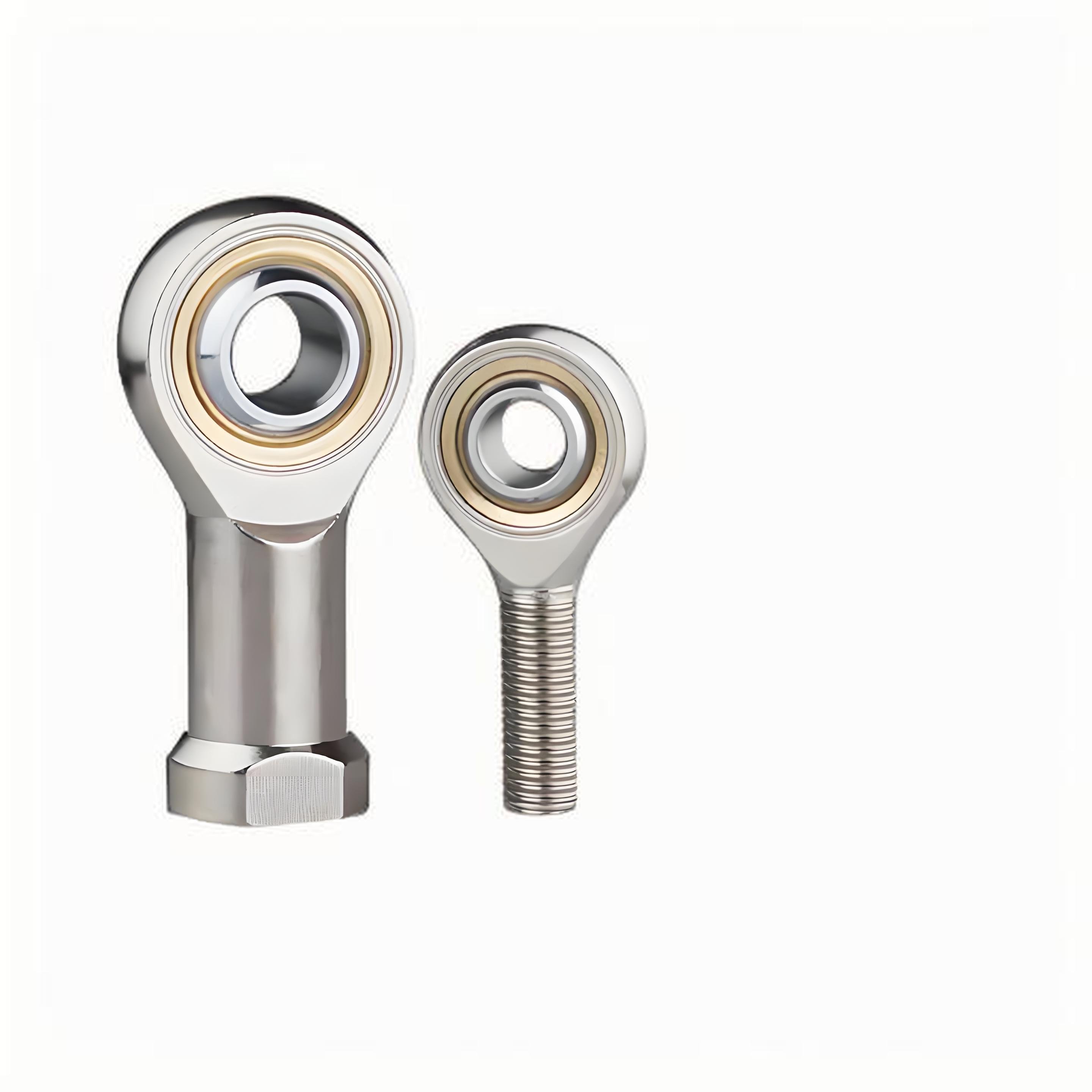 Iko stainless steel ball chrome steel M8 joint rod end joint spherical bearing 30mm sqz10 for SKF