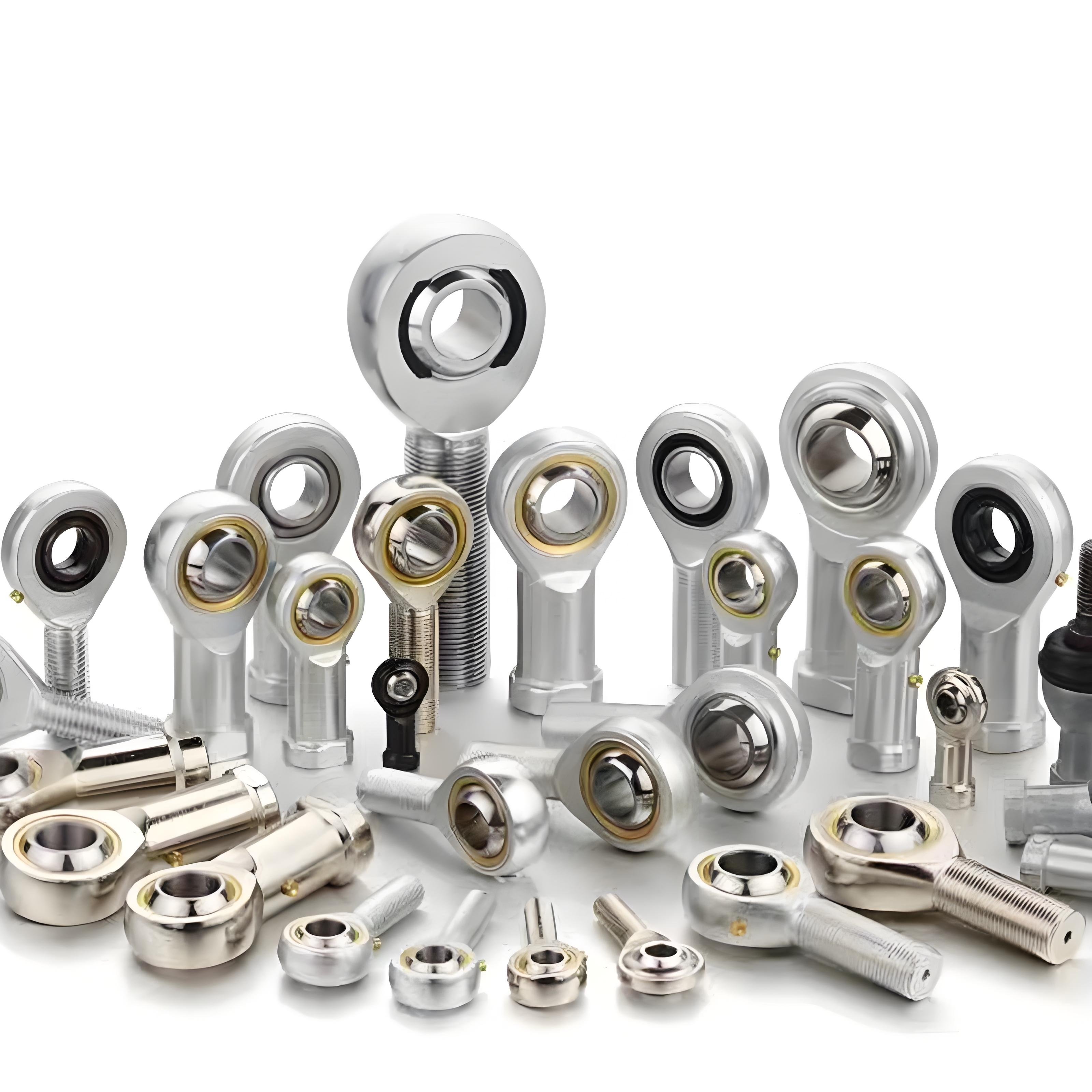 Iko stainless steel ball chrome steel M8 joint rod end joint spherical bearing 30mm sqz10 for SKF