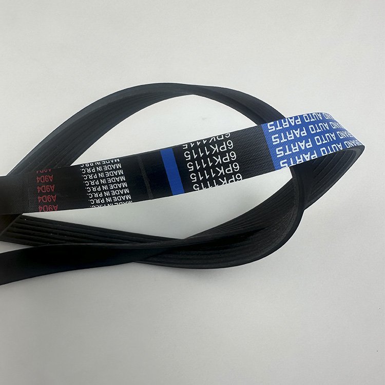 High Quality Wedged Chinese Manufacturer Original 10 Pk1448 Poly V-Ribbed Cr Rubber Pk Belt For Volvo