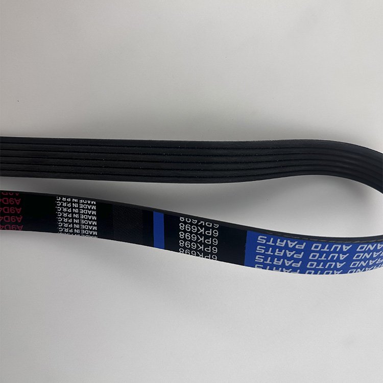 High Quality Wedged Chinese Manufacturer Original 10 Pk1448 Poly V-Ribbed Cr Rubber Pk Belt For Volvo