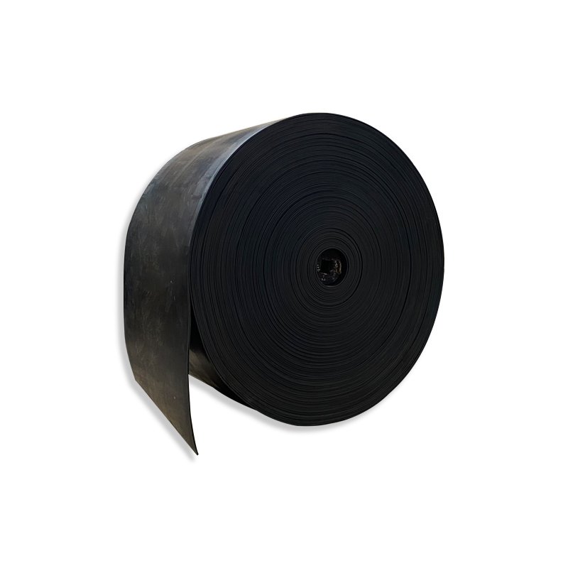 4-Ply Rubber Conveyor Belt for Batching Plant Competitive Price High Quality Conveyors