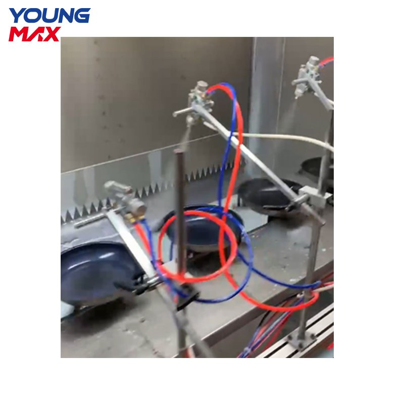 Not-stick Cookware Making Machine Automatic Cookware Making Machine Cookware Machine Production Line