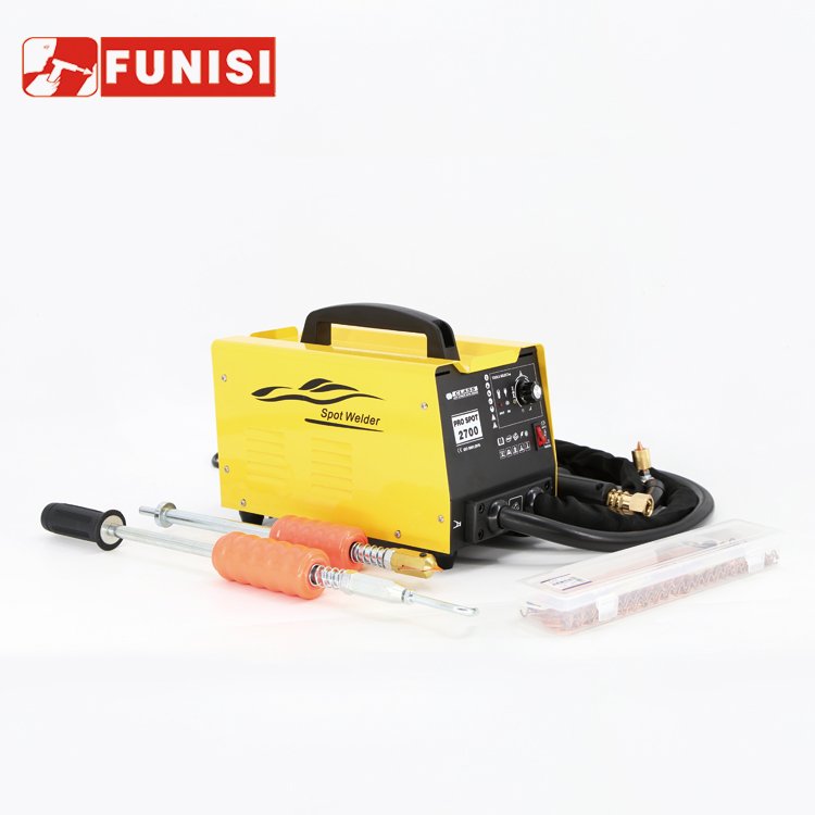 FUNISI PRO2700 Steel Body Repair Equipment Metal Auto Car Dent Puller Spotter Dent Puller Car Body Repair Spot Welding Machine