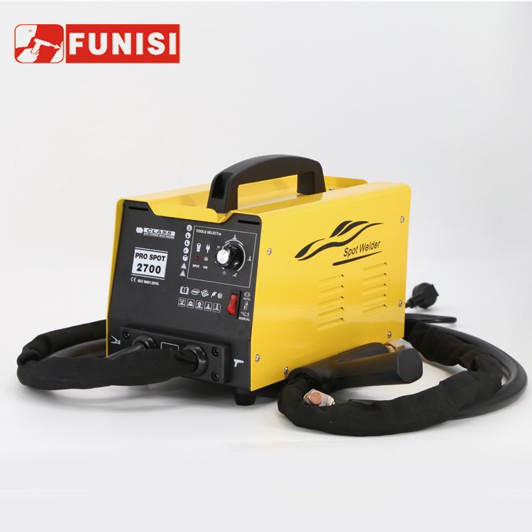 FUNISI PRO2700 Steel Body Repair Equipment Metal Auto Car Dent Puller Spotter Dent Puller Car Body Repair Spot Welding Machine