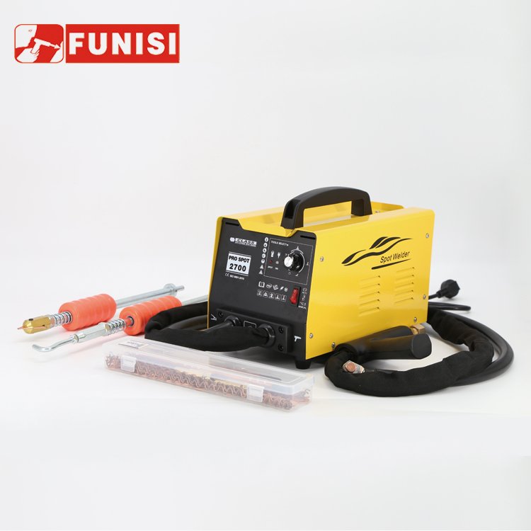 FUNISI PRO2700 Steel Body Repair Equipment Metal Auto Car Dent Puller Spotter Dent Puller Car Body Repair Spot Welding Machine