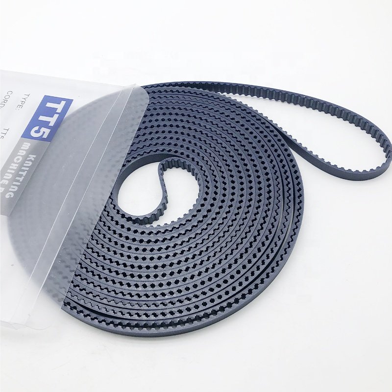 knitting TT5 timing transmission belt for circular knitting textile machine spare parts timing belt