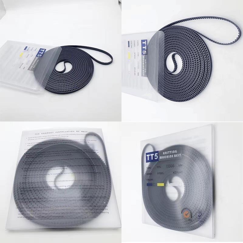 knitting TT5 timing transmission belt for circular knitting textile machine spare parts timing belt