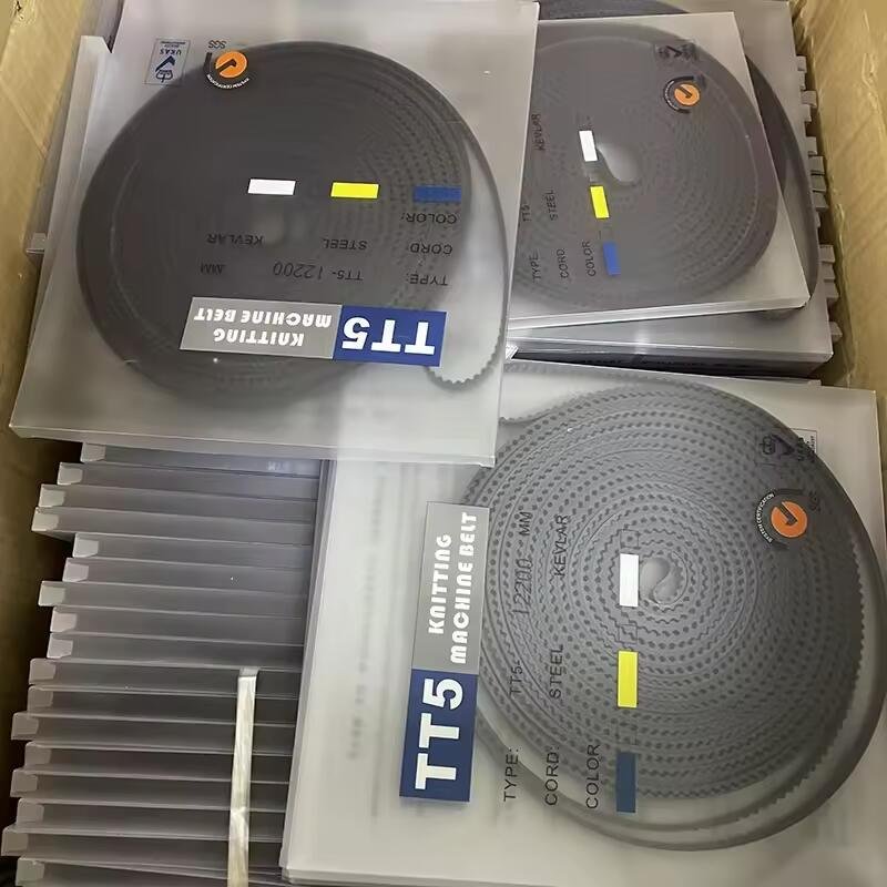 knitting TT5 timing transmission belt for circular knitting textile machine spare parts timing belt