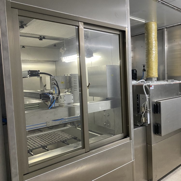 Magnet Robotic Spray Painting Machine Rare Earth Permanent Magnet Spraying Equipment