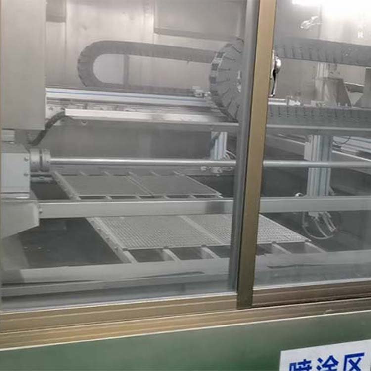 Magnet Robotic Spray Painting Machine Rare Earth Permanent Magnet Spraying Equipment