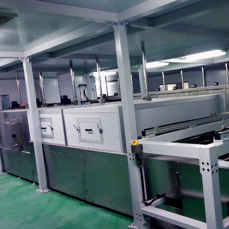 Magnet Robotic Spray Painting Machine Rare Earth Permanent Magnet Spraying Equipment