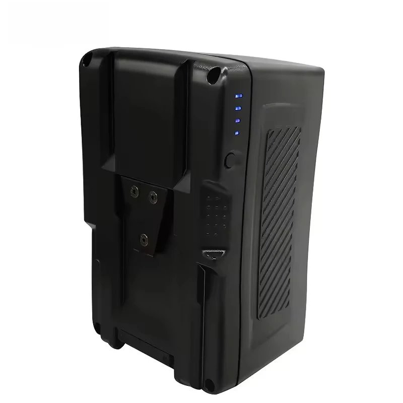 v-lock battery plate adapter 300Wh 20400mAh V installation V locked battery rechargeable replacement