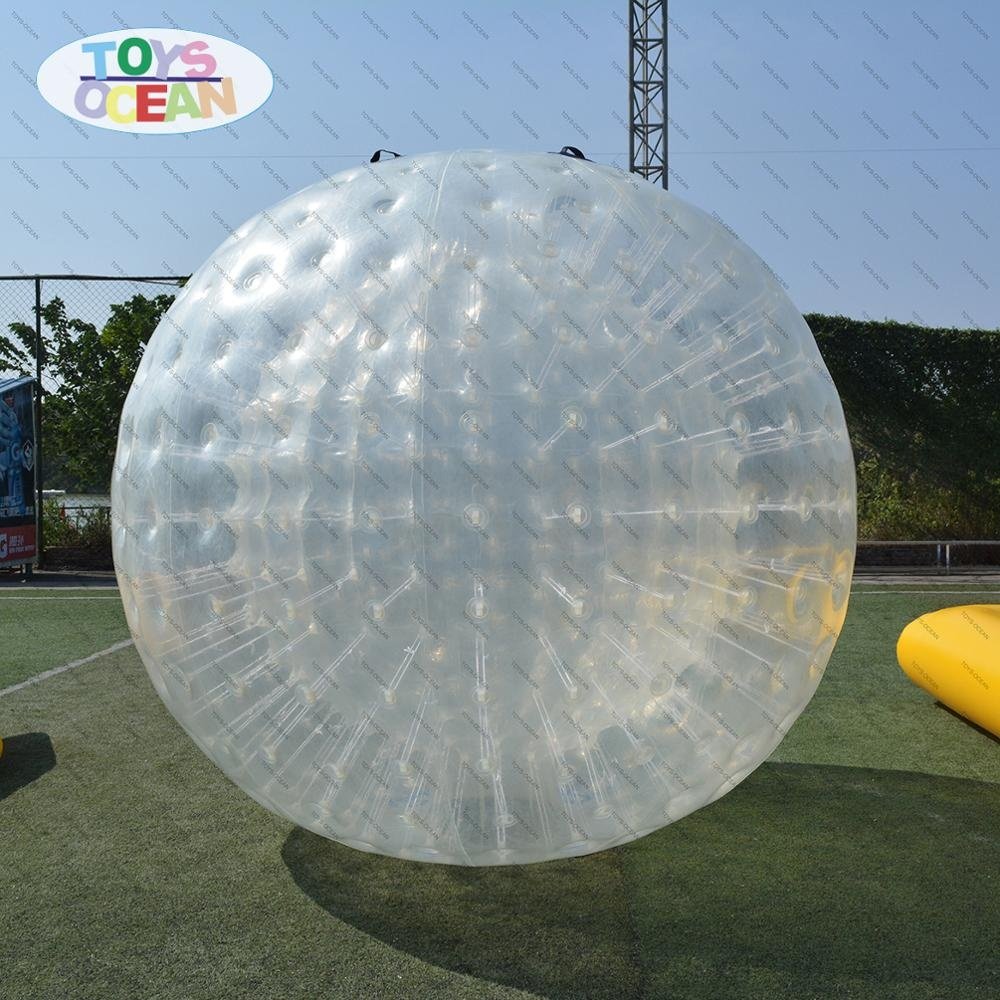 Inflatable Human Size Body Zorb Ball with LED for Rolling