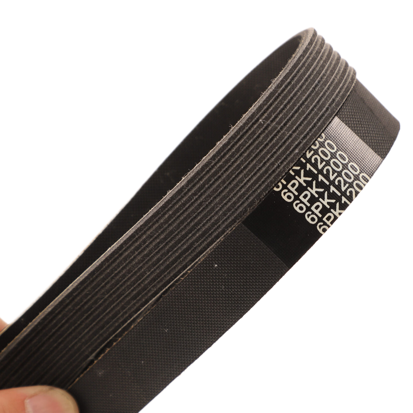 Transmission belt is mainly used for automotive engine rubber belt automotive AC motor transmission belt 6PK1200