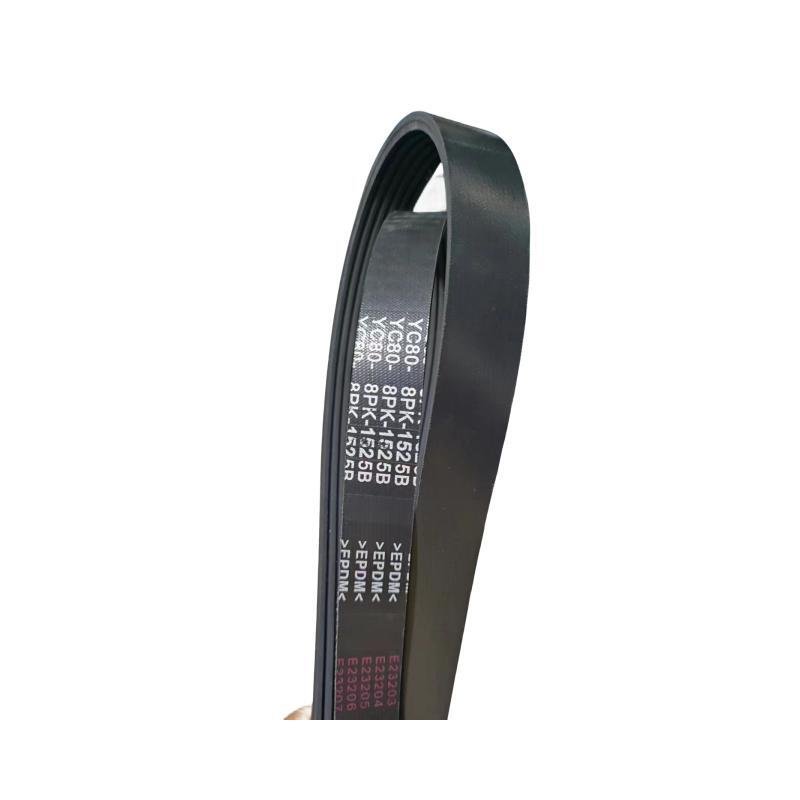 High Performance Anti-Slip Durable Rubber Drive Belt Customized OEM Support