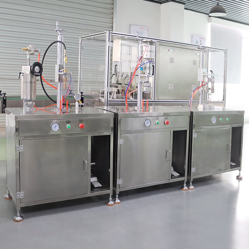 Cheap Aerosol Filling Machine air Freshener Portable Aerosol Spray Paint Filling Machine