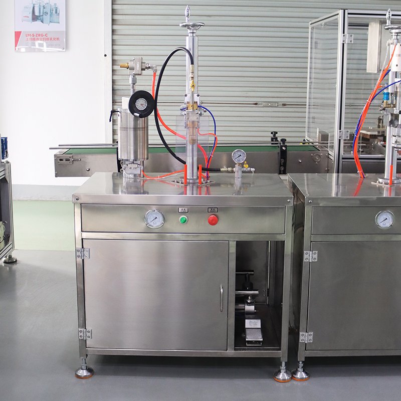 Cheap Aerosol Filling Machine air Freshener Portable Aerosol Spray Paint Filling Machine