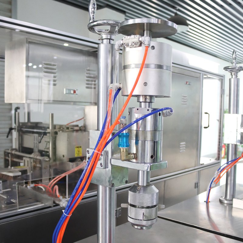Cheap Aerosol Filling Machine air Freshener Portable Aerosol Spray Paint Filling Machine