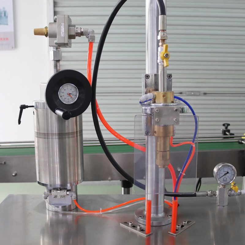 Cheap Aerosol Filling Machine air Freshener Portable Aerosol Spray Paint Filling Machine