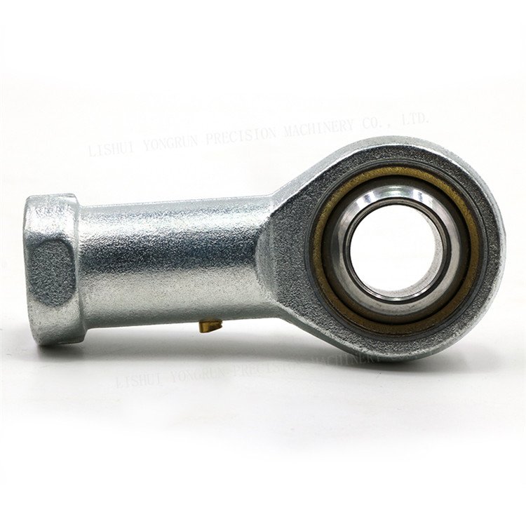 self-lubricating rod end bearing with nipple rod end bearing in female thread PHS series