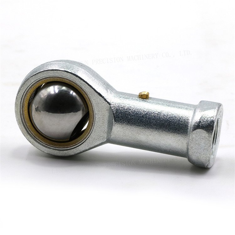 self-lubricating rod end bearing with nipple rod end bearing in female thread PHS series