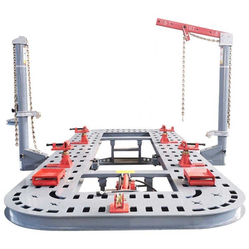 Auto Body Collision Chassis Straightening Bench Panel Beating Car Body Repair Equipment